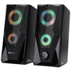 Xtrike Me- SK-501 - Stereo Speakers, 2 X 3W, Black - - Mounts For Less