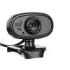 Xtrike Me - USB 2.0 Webcam, 640 x 480, for Video Streaming, Conference, Games, Windows and Mac OS Compatible, Black - - Mounts For Less