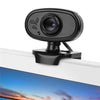 Xtrike Me - USB 2.0 Webcam, 640 x 480, for Video Streaming, Conference, Games, Windows and Mac OS Compatible, Black - - Mounts For Less