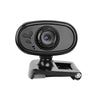Xtrike Me - USB 2.0 Webcam, 640 x 480, for Video Streaming, Conference, Games, Windows and Mac OS Compatible, Black - - Mounts For Less