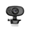 Xtrike Me - USB 2.0 Webcam, 640 x 480, for Video Streaming, Conference, Games, Windows and Mac OS Compatible, Black - - Mounts For Less