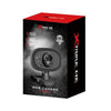 Xtrike Me - USB 2.0 Webcam, 640 x 480, for Video Streaming, Conference, Games, Windows and Mac OS Compatible, Black - - Mounts For Less