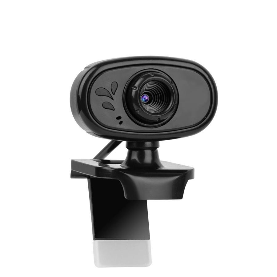 Xtrike Me - USB 2.0 Webcam, 640 x 480, for Video Streaming, Conference, Games, Windows and Mac OS Compatible, Black - - Mounts For Less
