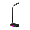 Xtrike Me XMC-02 - Omnidirectional Wired Gaming Microphone, USB, High-Sensitivity with RGB Lighting, Black - - Mounts For Less