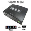 Yoho Component to HDMI Converter, 4K HDR, 3D, Compatible with TV, Monitor and More - - Mounts For Less