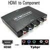 Yoho HDMI to Component Converter, 4K HDR, 3D, Compatible with Game Console, Laptop and More - - Mounts For Less