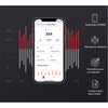 Yunmai - Smart Jump Rope, Bluetooth, HD LED Screen, 4 Training Modes, Black - - Mounts For Less