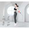 Yunmai - Smart Jump Rope, Bluetooth, HD LED Screen, 4 Training Modes, Black - - Mounts For Less