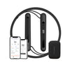 Yunmai - Smart Jump Rope, Bluetooth, HD LED Screen, 4 Training Modes, Black - - Mounts For Less