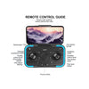 ZFR - Drone with Dual Lens 4K with Storage Box and Remote Control, Streaming/Live Video, Black - - Mounts For Less