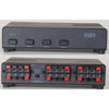 AMX AR-45 4 Pairs Stereo Speaker Selector Box Impedance Protection 8 Ohms - - Mounts For Less