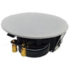 AMX AS-30 3'' And 2-Way In-Ceiling Speaker 20 Watts 8 Ohms White Frameless - 1 Unit - - Mounts For Less
