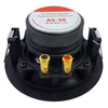 AMX AS-30 3'' And 2-Way In-Ceiling Speaker 20 Watts 8 Ohms White Frameless - 1 Unit - - Mounts For Less