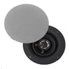 AMX AS-30 3'' And 2-Way In-Ceiling Speaker 20 Watts 8 Ohms White Frameless - 1 Unit - - Mounts For Less