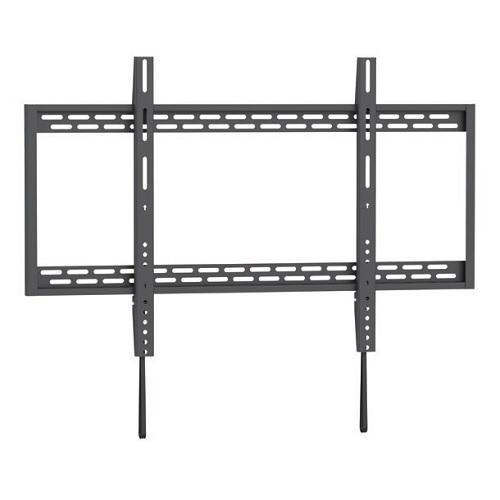 AMX BPL-65B Wall Mount Fixed Ultra-Slim Black HDTV LED LCD LED PLASMA 60" To 100" - - Mounts For Less
