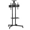 AMX BTC-102 Rolling TV Cart For LED PLASMA LCD 37" To 70" - - Mounts For Less