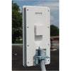 AMX HDA-03 Outdoor Amplified Compact Size Antenna HDTV ATSC VHF Et UHF - - Mounts For Less