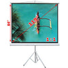Antra 119" 1:1 Tripod compact projection screen 84X84" - - Mounts For Less