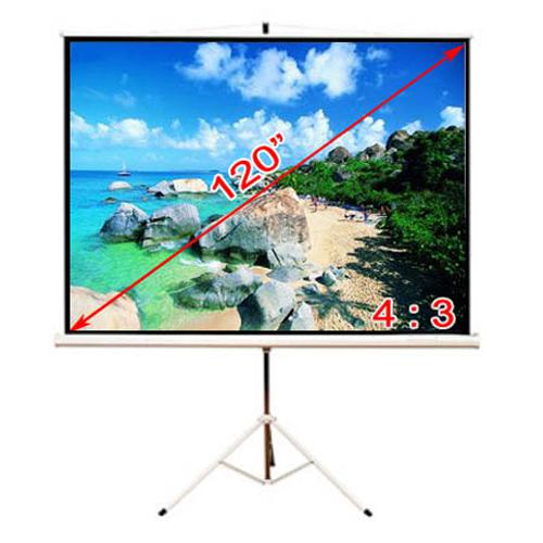 Antra 120" Tripod compact projection screen 4:3 - - Mounts For Less