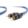 Audio cable 2xRCA male/male 06 feets HIGH QUALITY - - Mounts For Less