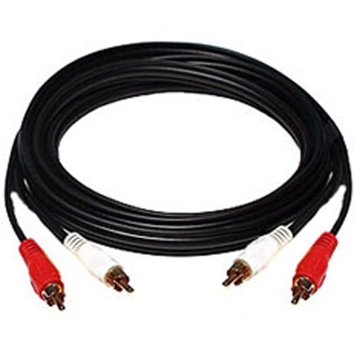 Audio cable 2xRCA male/male 12 feets - - Mounts For Less