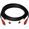 Audio cable 2xRCA male/male 12 feets - - Mounts For Less