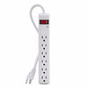 Belkin 6 Outlets Power Bar With 14Awg Power Cord 5Ft White - - Mounts For Less
