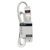 Belkin 6 Outlets Power Bar With 14Awg Power Cord 5Ft White - - Mounts For Less