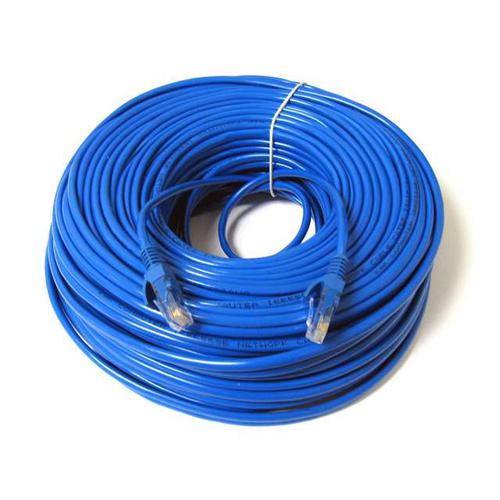 Belkin Ethernet cable network Cat5e RJ-45 100ft Blue - - Mounts For Less