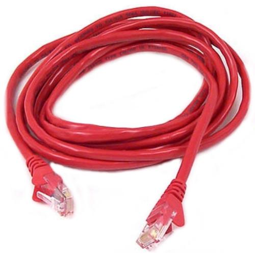 Belkin Ethernet cable network Cat5e RJ-45 100ft red - - Mounts For Less