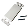 Blank Insert For Decora Wallplate White - - Mounts For Less