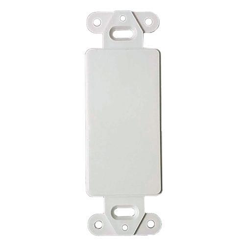 Blank Insert For Decora Wallplate White - - Mounts For Less