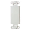 Blank Insert For Decora Wallplate White - - Mounts For Less