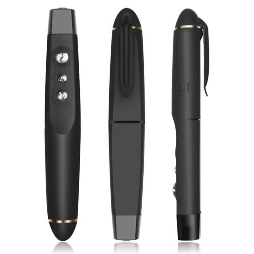 Bluebeach Professional Wireless Presenter With Laser Pointer USB With Case - - Mounts For Less