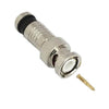 BNC Type Compression Connector For RG6 Coaxial Cables Black - - Mounts For Less
