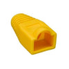 Boots for 8P8C RJ45 Cat6 connectors Yellow - 10 - - Mounts For Less