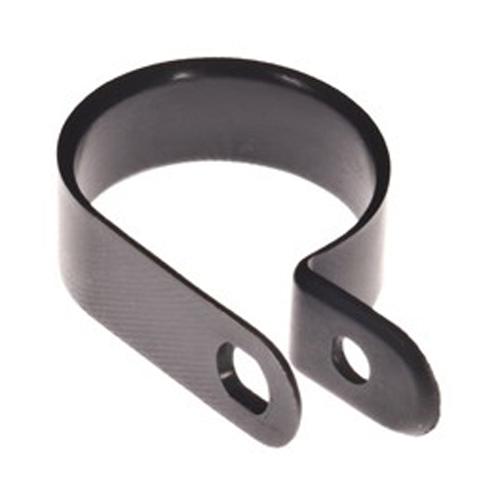Cable Clamps 3/4", Nylon, Black, Bag of 100pcs - - Mounts For Less