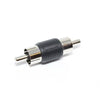 Cable Coupler Male/Male with RCA plug - - Mounts For Less