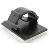 Cable Ties Mounts With Adhesive 19X15mm Black Bag Of 25Pcs - - Mounts For Less
