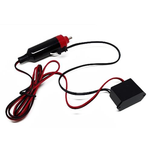 Car Cigarette Plug 12v DC Power Supply for EL Electro Luminescent Wires 3m - - Mounts For Less