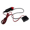 Car Cigarette Plug 12v DC Power Supply for EL Electro Luminescent Wires 3m - - Mounts For Less