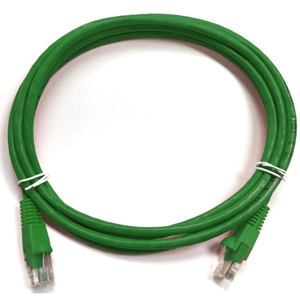 Cat6 Ethernet Network Cable 500 MHz RJ-45 10ft Green - - Mounts For Less