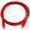 Cat6 Ethernet Network Cable 500 MHz RJ-45 2ft Red - - Mounts For Less