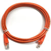 Cat6 Ethernet Network Cable 500 MHz RJ-45 3ft Orange - - Mounts For Less