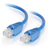 Cat6a Straight-Through Ethernet Cable Network 10 Gbit/S RJ-45 3 Ft Blue - - Mounts For Less