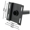 Ceiling Bracket mount Universal TV LED LCD PLASMA 32" to 60" S - - Mounts For Less