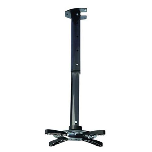 Ceiling projector mount black max 33 lbs & Up to 620mm extention - - Mounts For Less