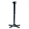 Ceiling projector mount black max 33 lbs & Up to 620mm extention - - Mounts For Less