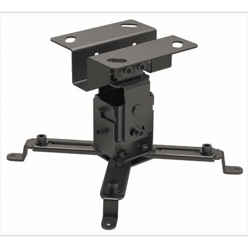 Ceiling projector mount black max 44 lbs - - Mounts For Less