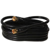 Coaxial cable 12ft RG-6 Black M/M - - Mounts For Less